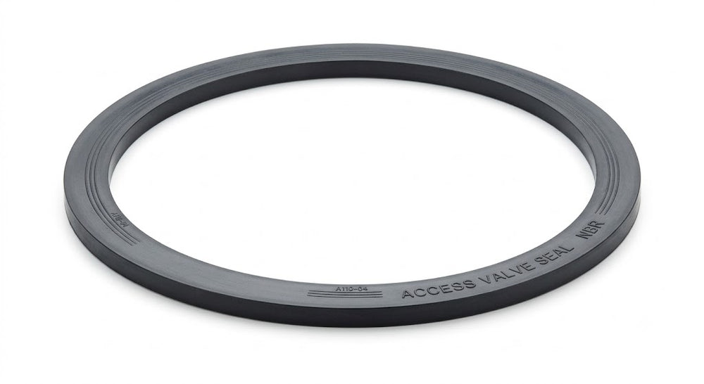 Access Valve Seal NBR A110-04 - Dark Grey Gasket