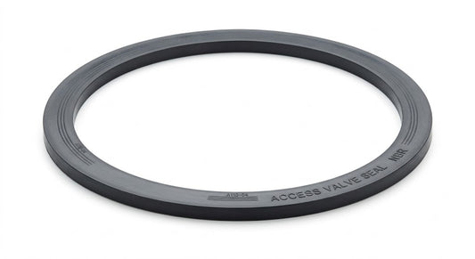 Access Valve Seal NBR A110-04 - Dark Grey Gasket