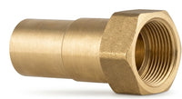 Premium Endfeed to Female Iron (FI) Straight Connector (15mm - 54mm)
