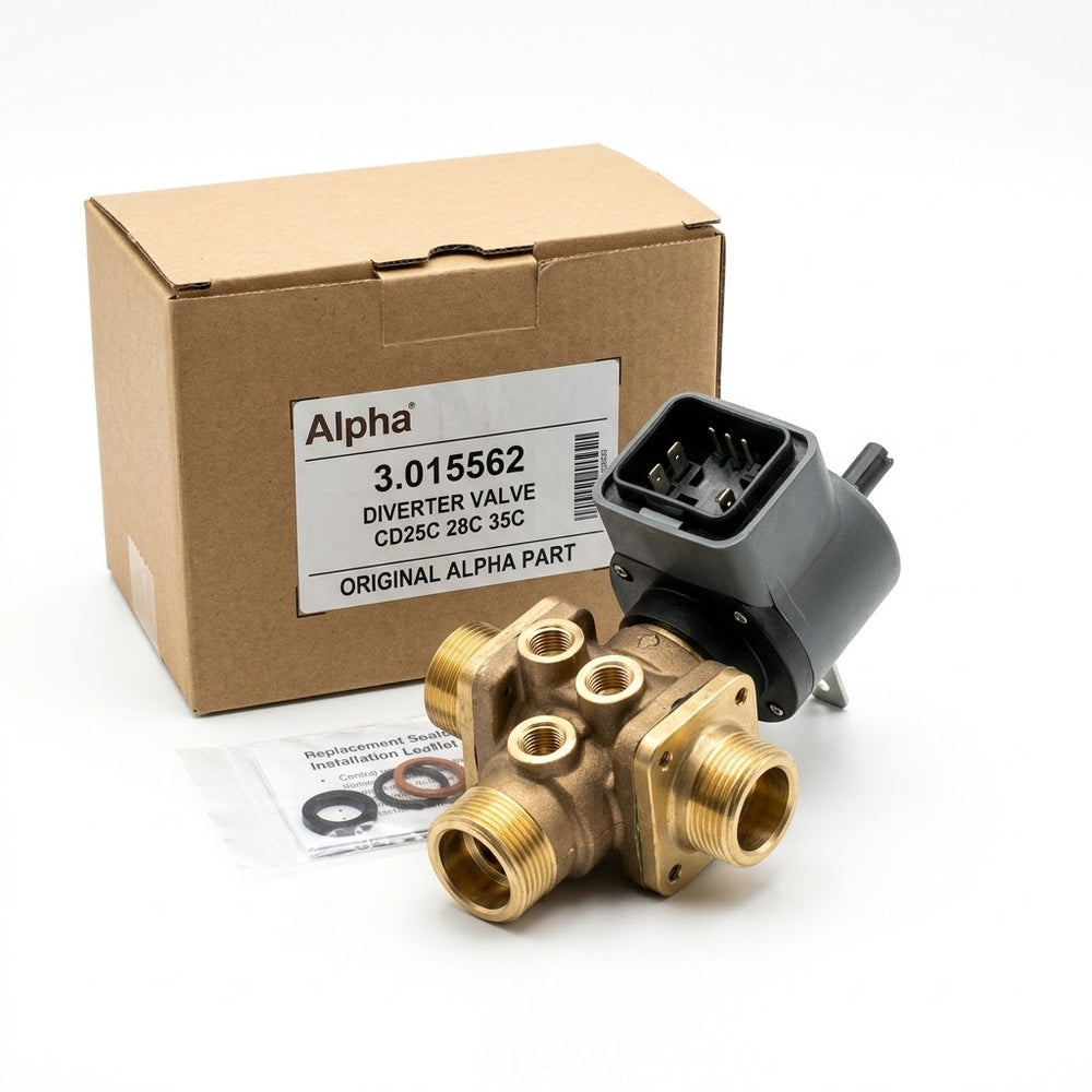 Alpha 3.015562 Diverter Valve (CD25C, 28C, 35C) - Genuine Original Part