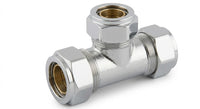 Premium Chrome Equal Compression Tees (15mm - 42mm)
