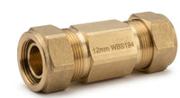 Premium Brass Compression Straight Couplings | 8mm to 54mm