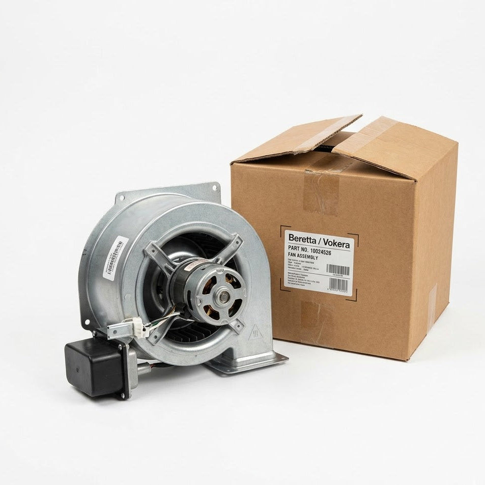Beretta / Vokera 10024526 Fan Assembly - Original Boxed Part