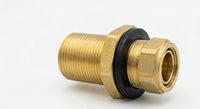 Premium Brass Compression Tank Connector (15mm-54mm)