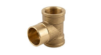 Premium Endfeed to Female Iron (FI) 90-Degree Elbow (15mm - 28mm)