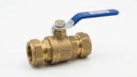 ever Ball Valve - Dual Light Pattern Brass Fitting