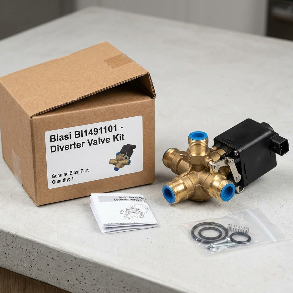Biasi BI1491101 Diverter Valve Kit - Genuine OEM Part