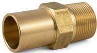 Premium Endfeed to Male Iron (MI) Straight Connector (10mm - 54mm)