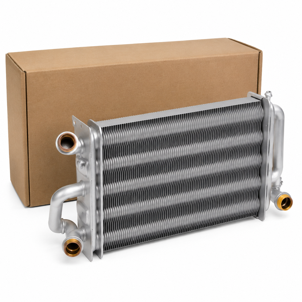 Biasi BI1172100 Main Heat Exchanger – Original Boxed Replacement Part