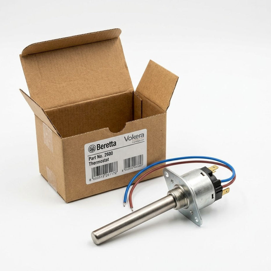 Genuine Beretta / Vokera Thermostat (Part No. 2600)
