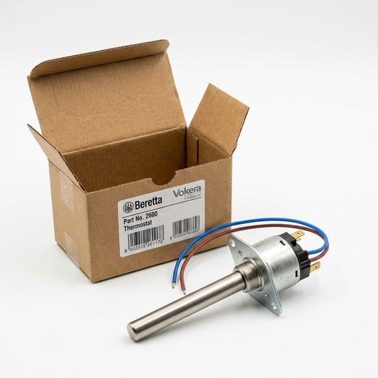 Genuine Beretta / Vokera Thermostat (Part No. 2600)