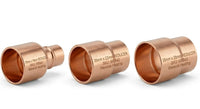 Copper Endfeed Internal Fitting Reducers (10mm - 54mm)