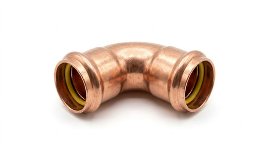 Premium Copper Pressfit 45 Degree Equal Elbow (Gas) - [SIZE]