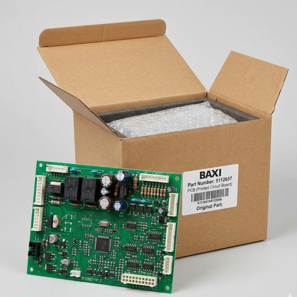 Genuine Baxi 5112657 Printed Circuit Board (PCB) – Original Boxed Part