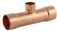 Premium 42mm & 54mm Copper Endfeed Reducing Tees | Secure Branch Connectors