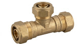 Premium Compression Equal Tee Fitting (8mm - 54mm)