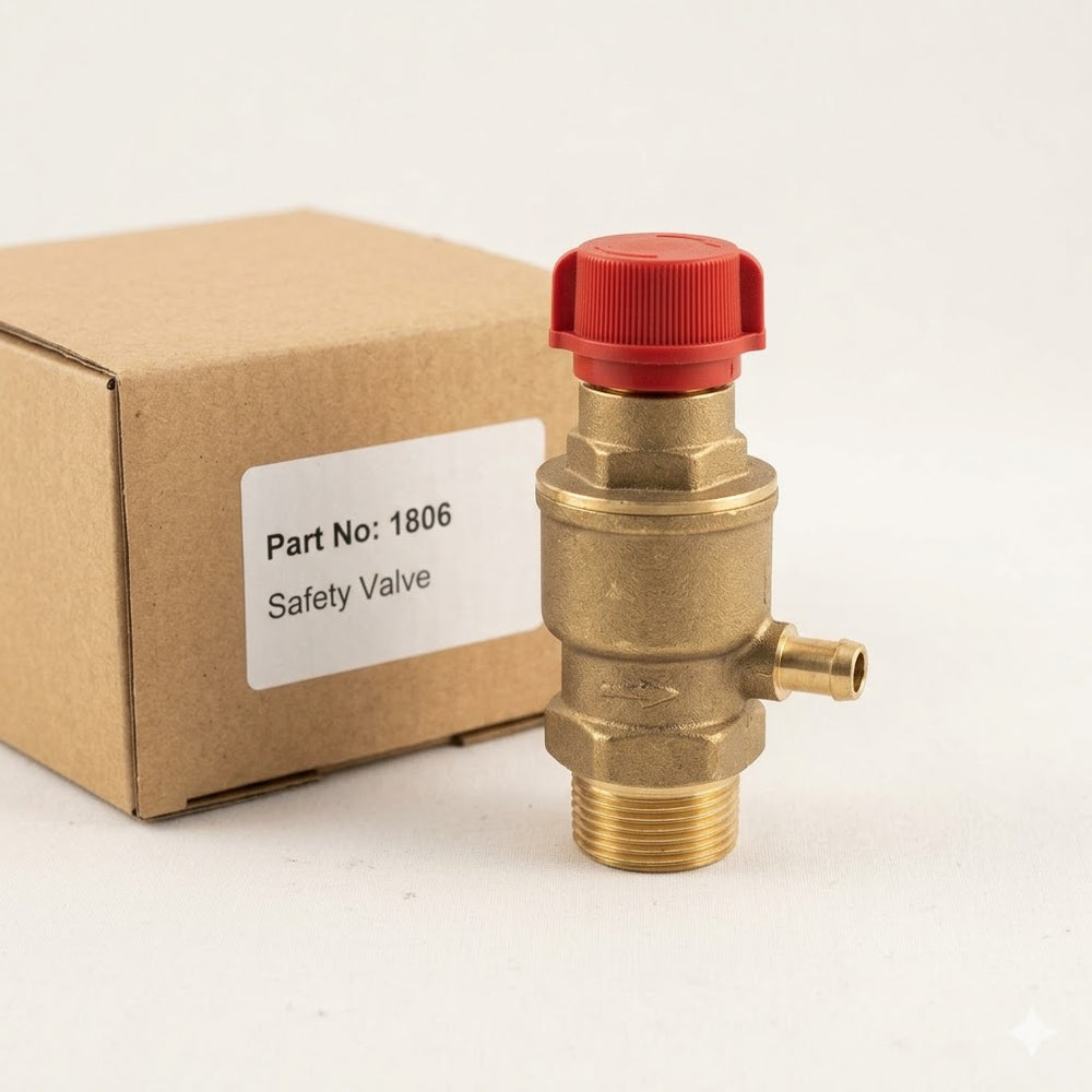 Beretta / Vokera 1806 Safety Valve (PRV) - Genuine Original (Plain Packaged)