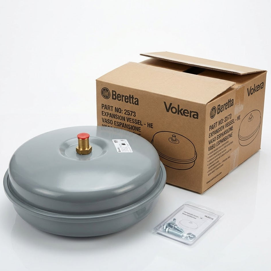 Genuine Beretta / Vokera Expansion Vessel HE (Part No. 2573)