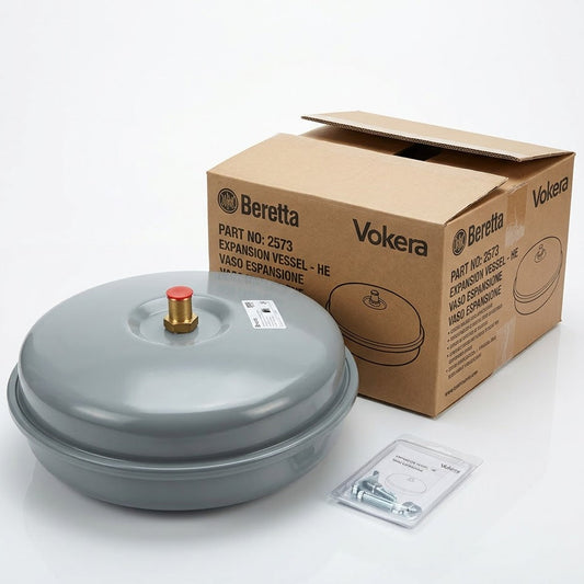 Genuine Beretta / Vokera Expansion Vessel HE (Part No. 2573)
