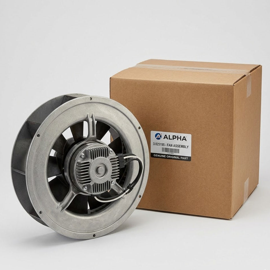 Genuine Alpha 3.025195 Fan Assembly - Original Boxed Part
