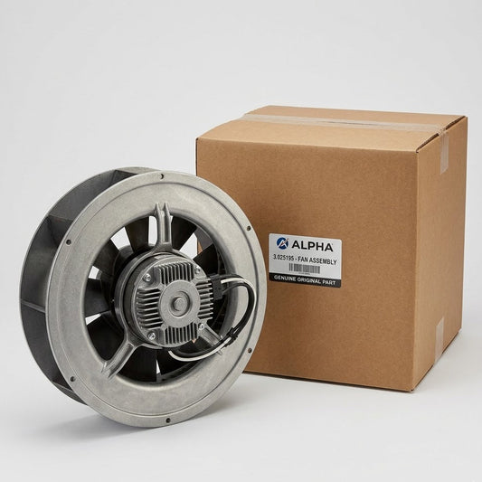 Genuine Alpha 3.025195 Fan Assembly - Original Boxed Part