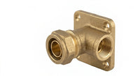 Premium Brass Wall Plate Fittings (15mm & 22mm) | Elbow, Straight & Side Entry