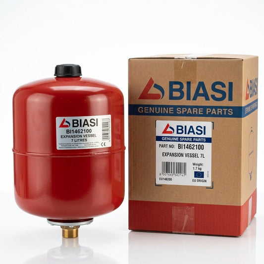 Genuine Biasi BI1462100 Expansion Vessel 7L