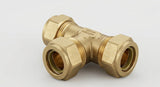 Premium Compression Equal Tee Fitting (8mm - 54mm)