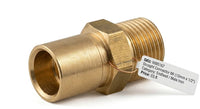 Premium Endfeed to Male Iron (MI) Straight Connector (10mm - 54mm)