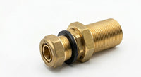 Premium Brass Compression Tank Connector (15mm-54mm)