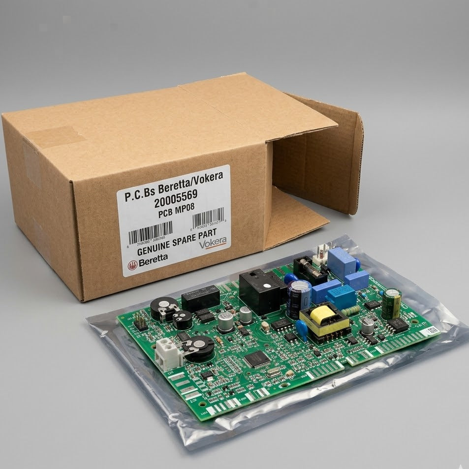 Beretta / Vokera 20005569 PCB MP08 - Genuine Original Boxed Part