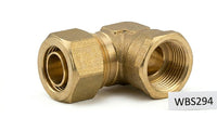 Premium Compression to Female Iron (FI) Elbow (10mm - 54mm)