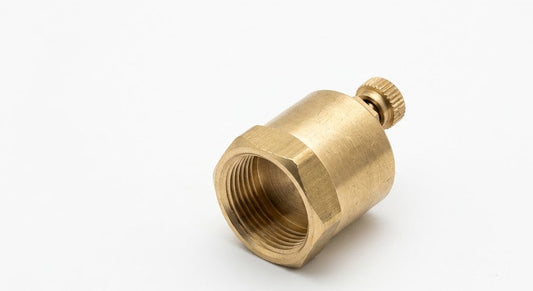 Premium Brass Air Vent Caps & Internal Plugs (15mm & 22mm)