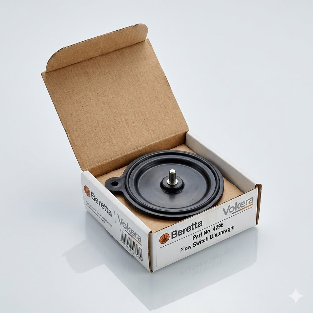 Genuine Beretta / Vokera Flow Switch Diaphragm (Part No. 4298)