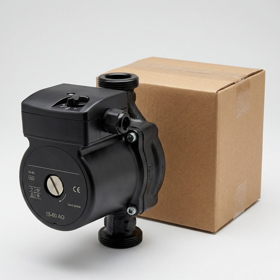 Genuine Baxi 248042 Boiler Pump Assembly (15-60 AO) – Original