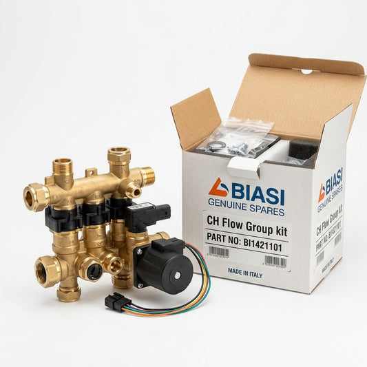 Genuine Biasi BI1421101 CH Flow Group Kit