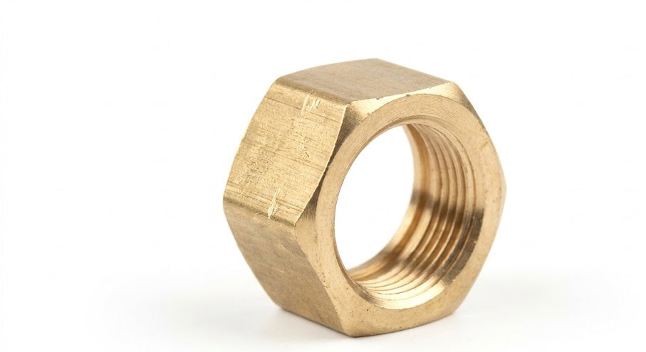 Premium Brass Compression Nuts (8mm - 54mm)