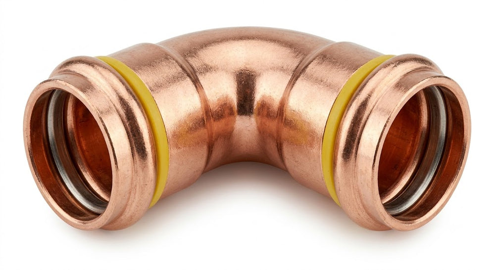 Premium Copper Pressfit Gas Elbow