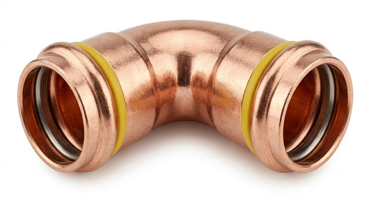 Premium Copper Pressfit Gas Elbow