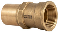 Premium Endfeed to Female Iron (FI) Straight Connector (15mm - 54mm)