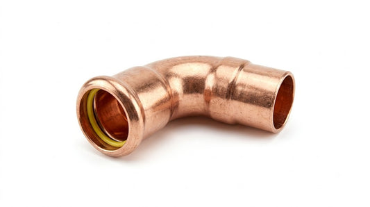 Premium Copper Pressfit 90-Degree Street Elbow (Male/Female) - Gas
