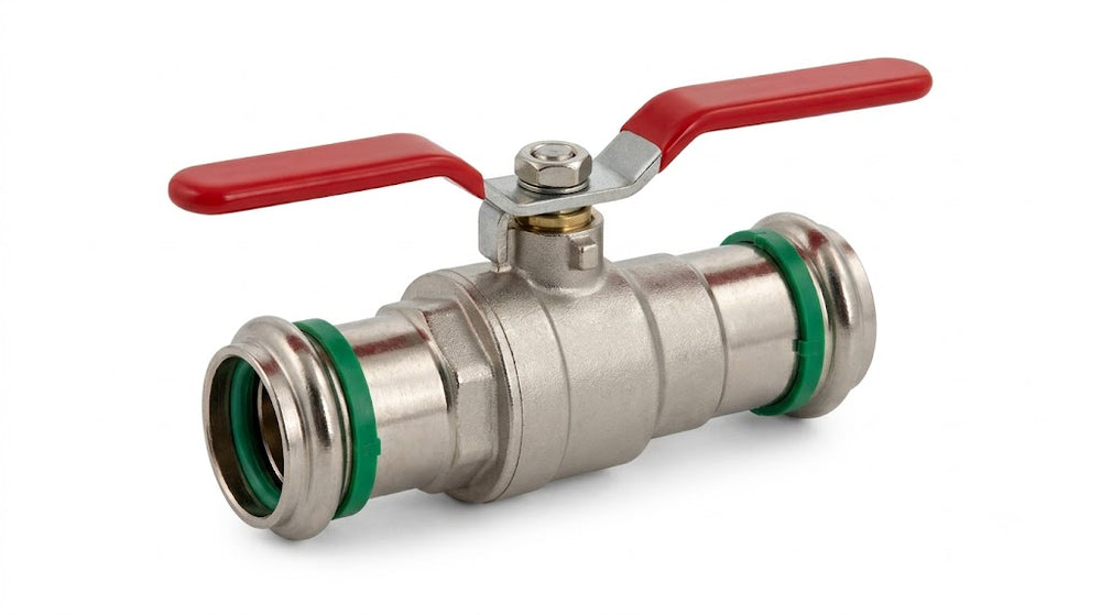 Premium Pressfit Full Bore Isolating Valve