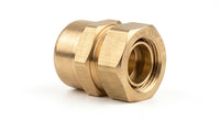 Premium Solid Brass Compression Stop End