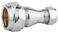 Premium Chrome Reducing Compression Couplings