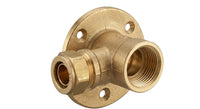Premium Brass Wall Plate Fittings (15mm & 22mm) | Elbow, Straight & Side Entry