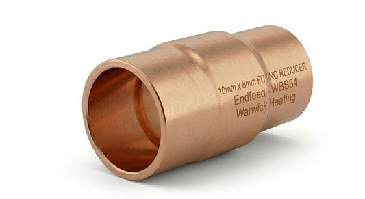 Copper Endfeed Internal Fitting Reducers (10mm - 54mm)