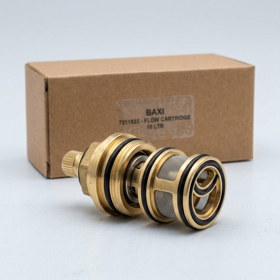 Baxi 10L Flow Cartridge (7211823) - Original Plain Boxed Part