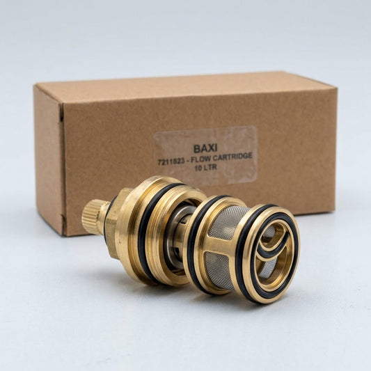 Baxi 10L Flow Cartridge (7211823) - Original Plain Boxed Part