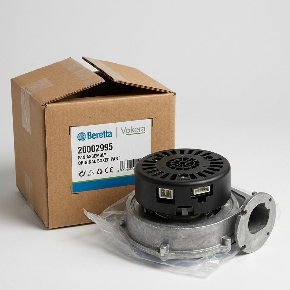 Beretta / Vokera 20002995 Fan Assembly - Genuine Original Boxed Part