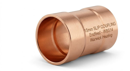 Copper Endfeed Repair Slip Couplings (15mm - 54mm)